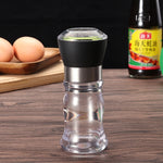 Gadget da cucina multifunzione per serbatoio di condimento, macinino per pepe creativo manuale