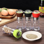 Gadget da cucina multifunzione per serbatoio di condimento, macinino per pepe creativo manuale