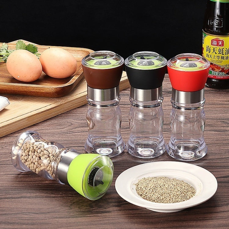 Gadget da cucina multifunzione per serbatoio di condimento, macinino per pepe creativo manuale