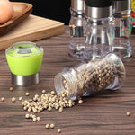 Gadget da cucina multifunzione per serbatoio di condimento, macinino per pepe creativo manuale