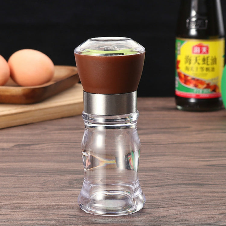 Gadget da cucina multifunzione per serbatoio di condimento, macinino per pepe creativo manuale