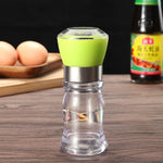 Gadget da cucina multifunzione per serbatoio di condimento, macinino per pepe creativo manuale