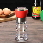 Gadget da cucina multifunzione per serbatoio di condimento, macinino per pepe creativo manuale