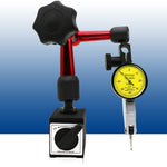 Staffa per indicatore quadrante con supporto magnetico meccanico universale con base magnetica, Universal Small Table, Leverage Dial Indicator, Small Table + Dial Indicator