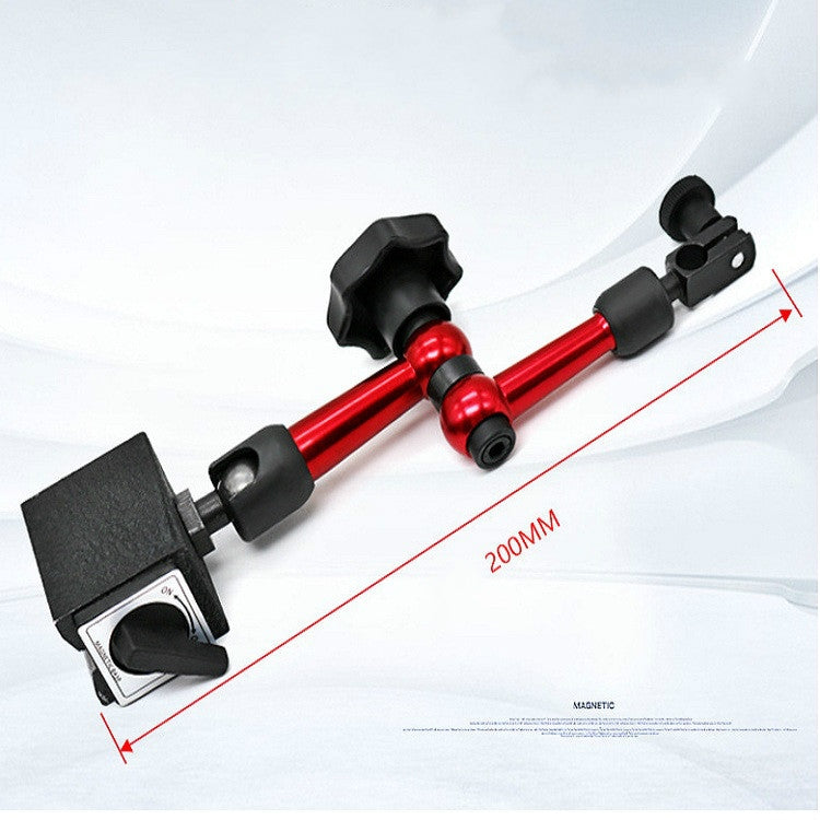 Staffa per indicatore quadrante con supporto magnetico meccanico universale con base magnetica, Universal Small Table, Leverage Dial Indicator, Small Table + Dial Indicator