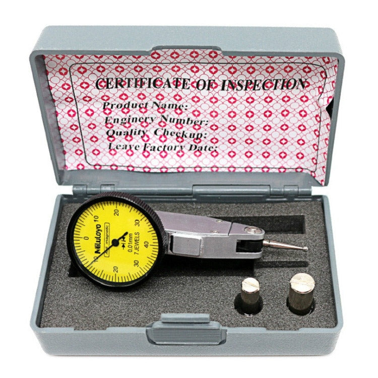 Staffa per indicatore quadrante con supporto magnetico meccanico universale con base magnetica, Universal Small Table, Leverage Dial Indicator, Small Table + Dial Indicator