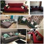 Divano universale all-inclusive Set divano copertura completa Aggiungi un pezzo di federa, Single Seater(90-140cm), Two Seater(145-185cm)