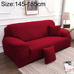 Divano universale all-inclusive Set divano copertura completa Aggiungi un pezzo di federa, Single Seater(90-140cm), Two Seater(145-185cm)