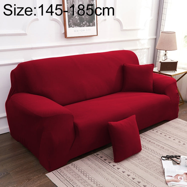 Divano universale all-inclusive Set divano copertura completa Aggiungi un pezzo di federa, Single Seater(90-140cm), Two Seater(145-185cm)
