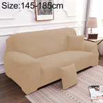 Divano universale all-inclusive Set divano copertura completa Aggiungi un pezzo di federa, Single Seater(90-140cm), Two Seater(145-185cm)