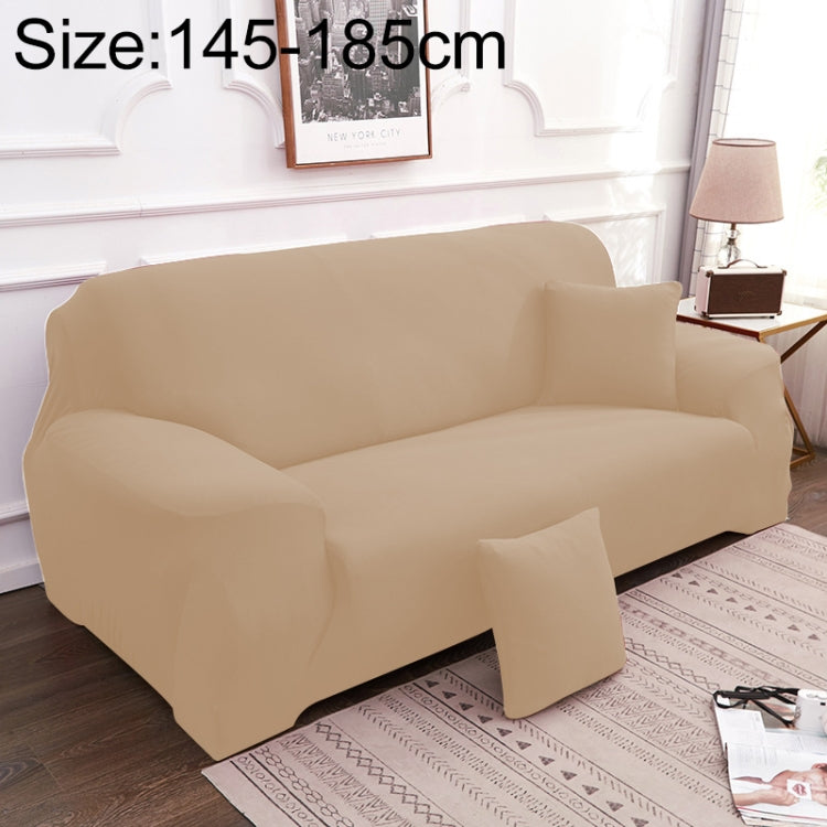 Divano universale all-inclusive Set divano copertura completa Aggiungi un pezzo di federa, Single Seater(90-140cm), Two Seater(145-185cm)
