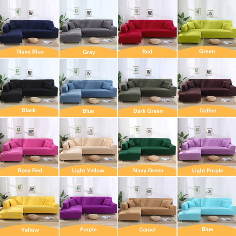 Divano universale all-inclusive Set divano copertura completa Aggiungi un pezzo di federa, Three Seater(190-230cm), Four Seater(235-300cm)