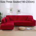 Divano universale all-inclusive Set divano copertura completa Aggiungi un pezzo di federa, Three Seater(190-230cm), Four Seater(235-300cm)