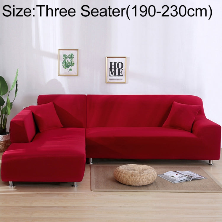 Divano universale all-inclusive Set divano copertura completa Aggiungi un pezzo di federa, Three Seater(190-230cm), Four Seater(235-300cm)