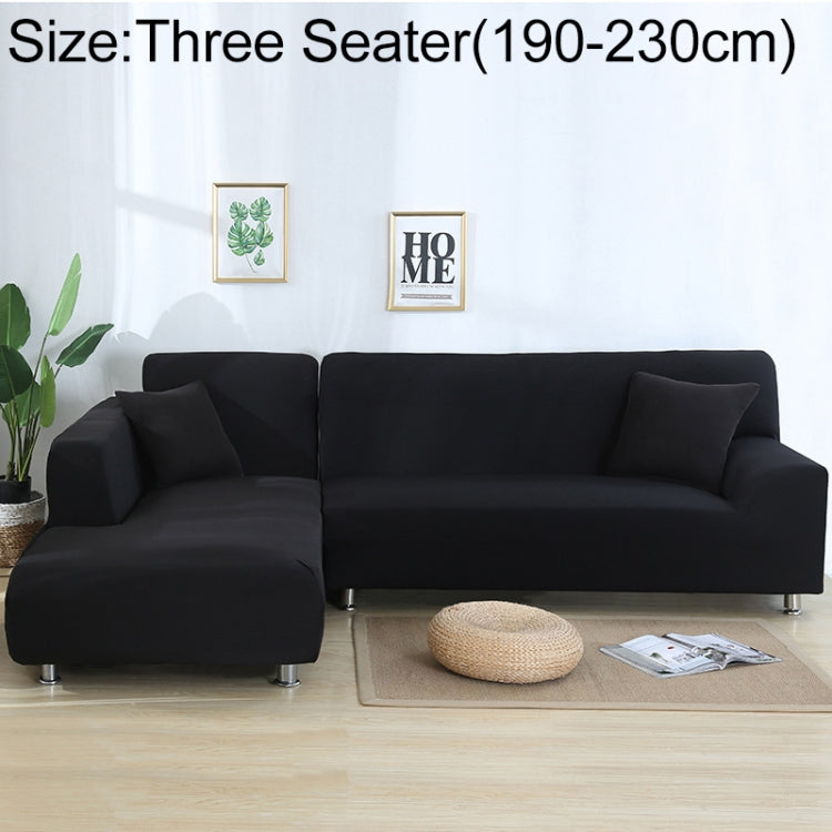 Divano universale all-inclusive Set divano copertura completa Aggiungi un pezzo di federa, Three Seater(190-230cm), Four Seater(235-300cm)