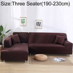 Divano universale all-inclusive Set divano copertura completa Aggiungi un pezzo di federa, Three Seater(190-230cm), Four Seater(235-300cm)