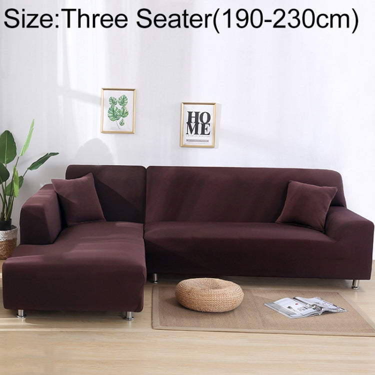 Divano universale all-inclusive Set divano copertura completa Aggiungi un pezzo di federa, Three Seater(190-230cm), Four Seater(235-300cm)