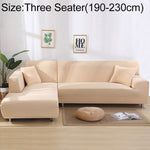 Divano universale all-inclusive Set divano copertura completa Aggiungi un pezzo di federa, Three Seater(190-230cm), Four Seater(235-300cm)