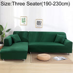 Divano universale all-inclusive Set divano copertura completa Aggiungi un pezzo di federa, Three Seater(190-230cm), Four Seater(235-300cm)