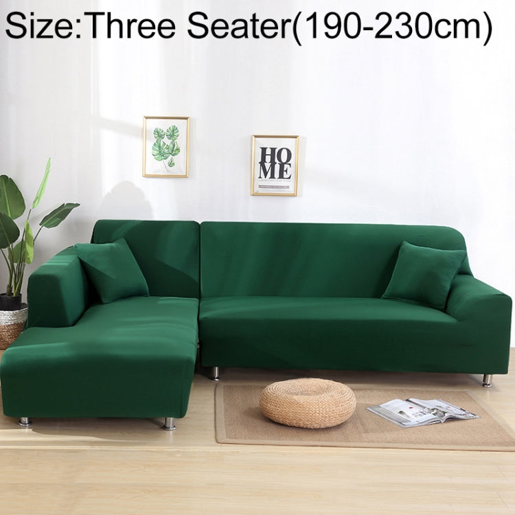 Divano universale all-inclusive Set divano copertura completa Aggiungi un pezzo di federa, Three Seater(190-230cm), Four Seater(235-300cm)