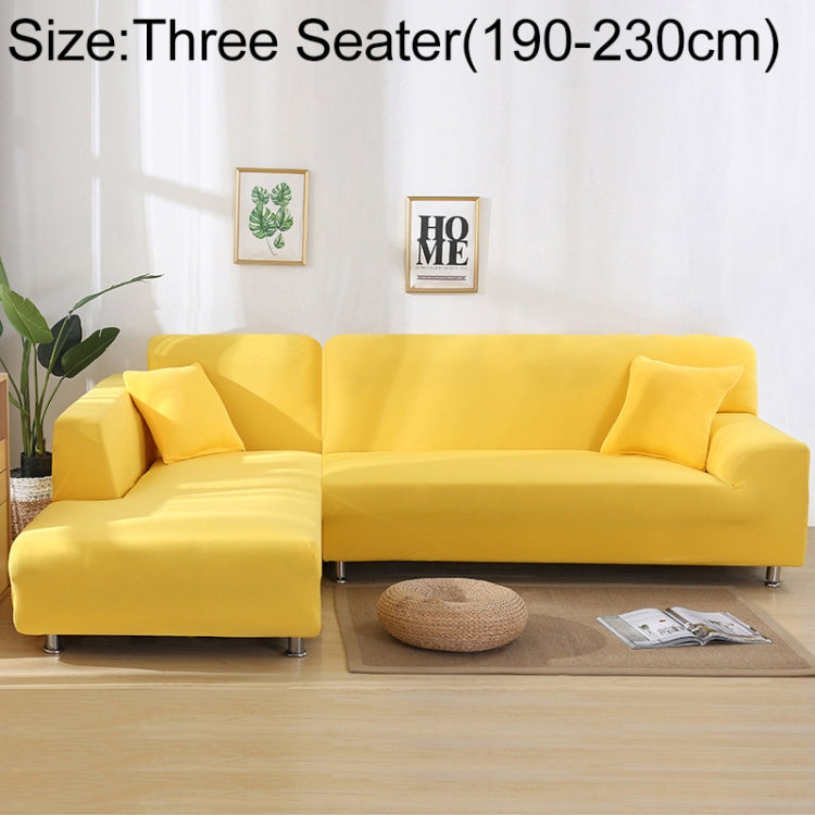 Divano universale all-inclusive Set divano copertura completa Aggiungi un pezzo di federa, Three Seater(190-230cm), Four Seater(235-300cm)