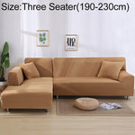 Divano universale all-inclusive Set divano copertura completa Aggiungi un pezzo di federa, Three Seater(190-230cm), Four Seater(235-300cm)