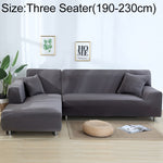 Divano universale all-inclusive Set divano copertura completa Aggiungi un pezzo di federa, Three Seater(190-230cm), Four Seater(235-300cm)
