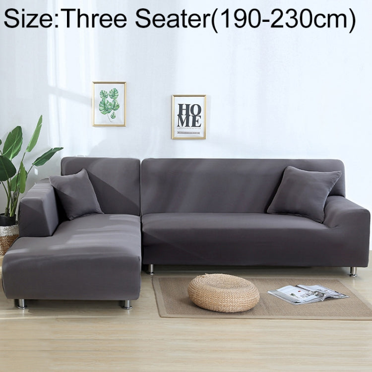 Divano universale all-inclusive Set divano copertura completa Aggiungi un pezzo di federa, Three Seater(190-230cm), Four Seater(235-300cm)