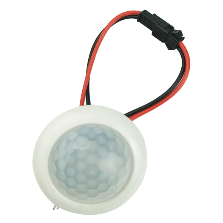 Modulo di modifica della testa del sensore della luce del soffitto dell'interruttore controllato a induzione del corpo umano a infrarossi della luce del sensore di movimento, CA 220V
