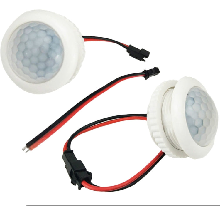 Modulo di modifica della testa del sensore della luce del soffitto dell'interruttore controllato a induzione del corpo umano a infrarossi della luce del sensore di movimento, CA 220V