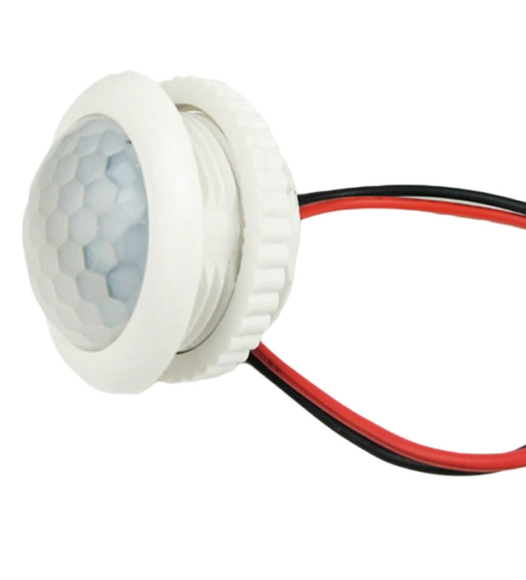 Modulo di modifica della testa del sensore della luce del soffitto dell'interruttore controllato a induzione del corpo umano a infrarossi della luce del sensore di movimento, CA 220V
