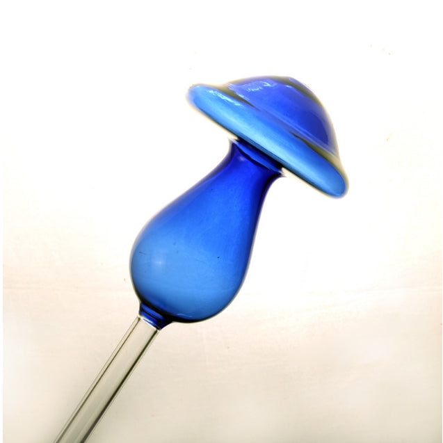 A forma di fungo piante da appartamento fiori alimentatore d'acqua dispositivi automatici in vetro trasparente con irrigazione automatica