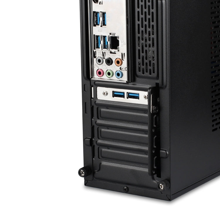 USB3.0 20P Cornice cavo Chassis PCI Bit Espansione USB3.0 Femmina Cornice a mezza altezza a tutta altezza