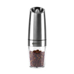 Macinapepe elettrico automatico macina sale con luce a LED, Automatic Electric Pepper Grinder