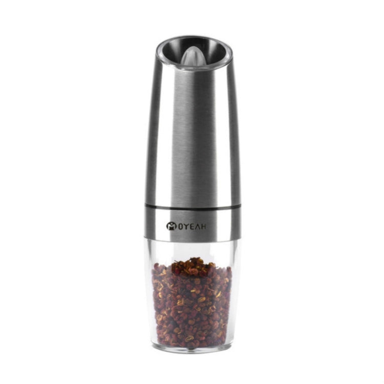 Macinapepe elettrico automatico macina sale con luce a LED, Automatic Electric Pepper Grinder