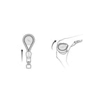 Apriscatole con cerniera in silicone creativo Apribottiglie in scatola con cacciavite antiscivolo multifunzionale, Opener 5