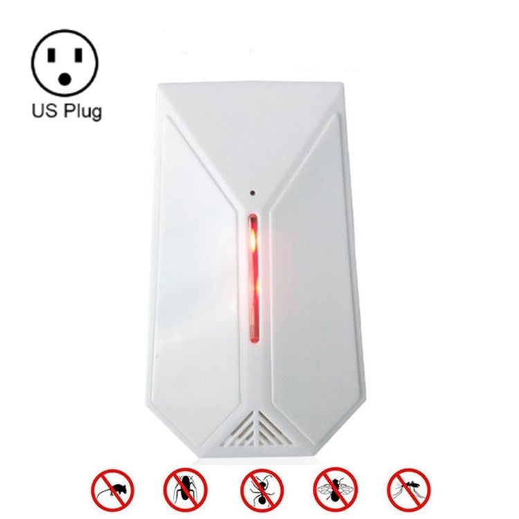 A13 Antizanzare elettronico repellente per zanzare ad ultrasuoni, US Plug, UK Plug, EU Plug
