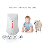 A13 Antizanzare elettronico repellente per zanzare ad ultrasuoni, US Plug, UK Plug, EU Plug