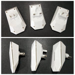 A13 Antizanzare elettronico repellente per zanzare ad ultrasuoni, US Plug, UK Plug, EU Plug