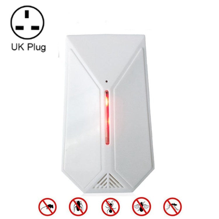 A13 Antizanzare elettronico repellente per zanzare ad ultrasuoni, US Plug, UK Plug, EU Plug