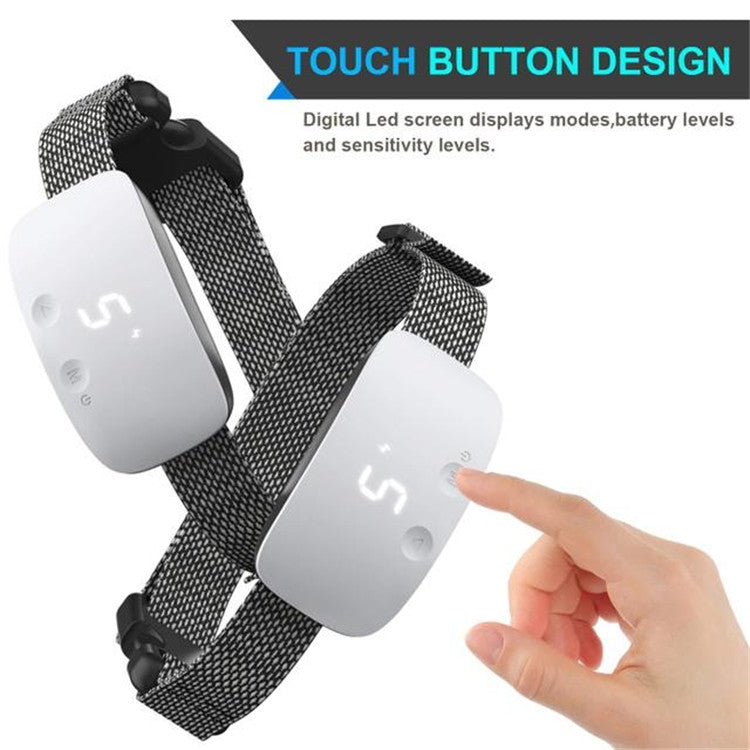 Dispositivo antiabbaio per cani Touch Bark Stop
