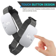 Dispositivo di addestramento per cani Touch Bark Stop Forniture per animali domestici anti-abbaiare, Touch Bark Stop