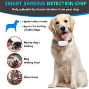 Dispositivo di addestramento per cani Touch Bark Stop Forniture per animali domestici anti-abbaiare, Touch Bark Stop