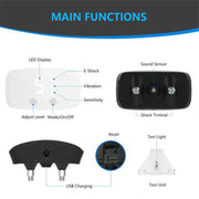 Dispositivo di addestramento per cani Touch Bark Stop Forniture per animali domestici anti-abbaiare, Touch Bark Stop