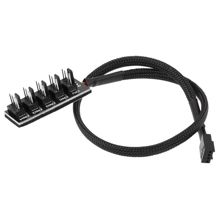 Hub ventola PWM per ventola del computer da 2 pezzi, A Drag Five, A Drag Four