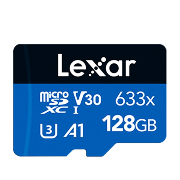 Lexar 633x 128 GB Registratore di guida ad alta velocità Scheda di memoria dedicata per telefono cellulare con scheda TF, 128GB