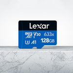 Lexar 633x 128 GB Registratore di guida ad alta velocità Scheda di memoria dedicata per telefono cellulare con scheda TF, 128GB