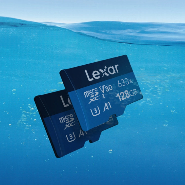 Lexar 633x 128 GB Registratore di guida ad alta velocità Scheda di memoria dedicata per telefono cellulare con scheda TF, 128GB