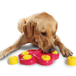 Pet Choke Slow Food Bowl Divertente caccia al tesoro Giocattoli educativi per animali domestici, Pet Educational Toys