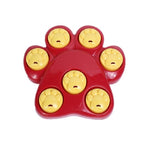 Pet Choke Slow Food Bowl Divertente caccia al tesoro Giocattoli educativi per animali domestici, Pet Educational Toys